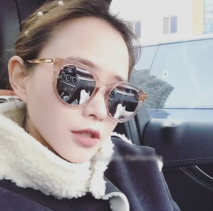Cat Eye Pink Sunglasses - True Garment