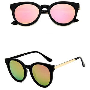 Cat Eye Pink Sunglasses - True Garment