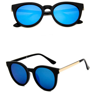 Cat Eye Pink Sunglasses - True Garment