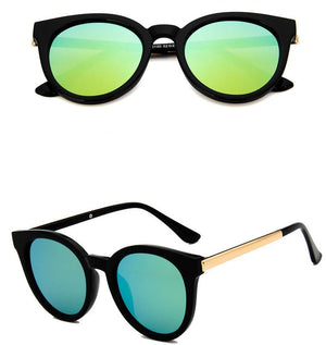 Cat Eye Pink Sunglasses - True Garment