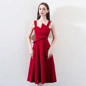Chic Suspender Evening Dress - True Garment