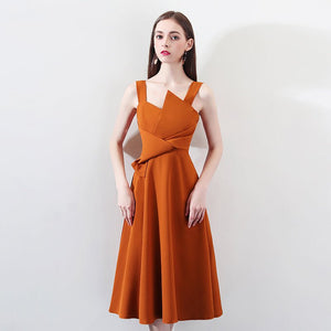 Chic Suspender Evening Dress - True Garment