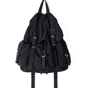large capacity canvas backpack purse
