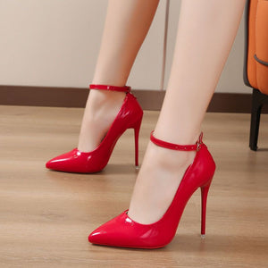 Elegant Stiletto High Heels - True Garment