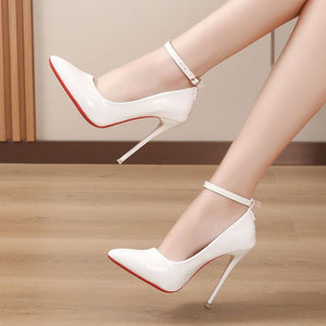 Elegant Stiletto High Heels - True Garment