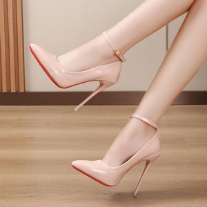 Elegant Stiletto High Heels - True Garment