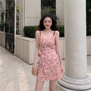 Fairy Floral Sling Dress - True Garment