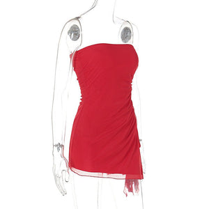 Fashion Backless Short Dresses - True Garment