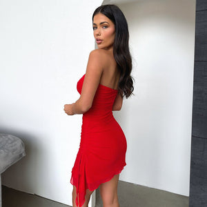 Fashion Backless Short Dresses - True Garment
