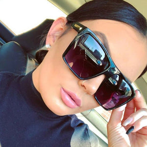 Large Rim Sunglasses - True Garment