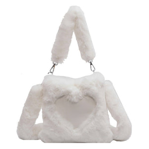 Plush Love Shoulder Tote - True Garment