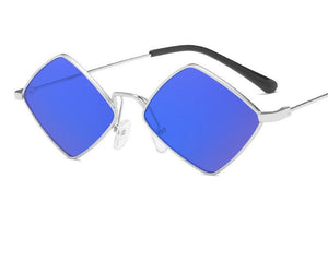 Retro Diamond Sunglasses - True Garment