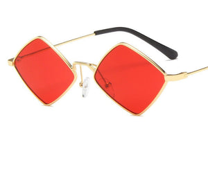 Retro Diamond Sunglasses - True Garment