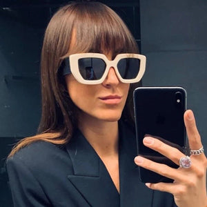 Retro Polygon Sunglasses - True Garment