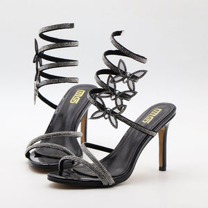 Roman Style Stiletto Heels - True Garment