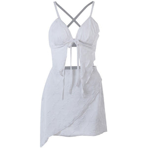 Summer Hottie Crop T-Shirt Set - True Garment