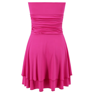 Summer Ruffles Short Dress - True Garment