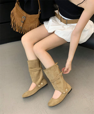 Trendy Two-Way Women’s Boots - True Garment