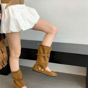Trendy Two-Way Women’s Boots - True Garment