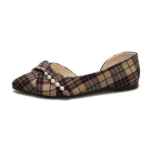 Vintage Beaded Knot Heels - True Garment