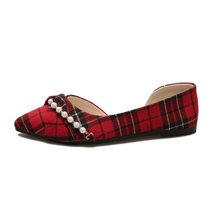 Vintage Beaded Knot Heels - True Garment