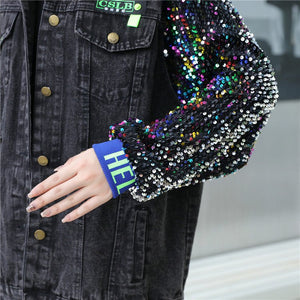 Vintage Fashion Denim Coat - True Garment