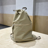 Lightweight Nylon Drawstring Backpack Purse