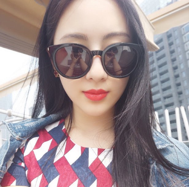 Cat Eye Pink Sunglasses - True Garment