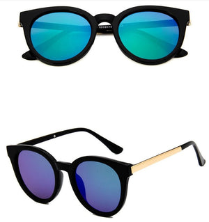 Cat Eye Pink Sunglasses - True Garment