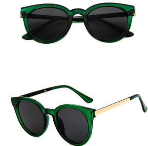 Cat Eye Pink Sunglasses - True Garment