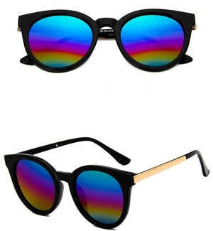 Cat Eye Pink Sunglasses - True Garment