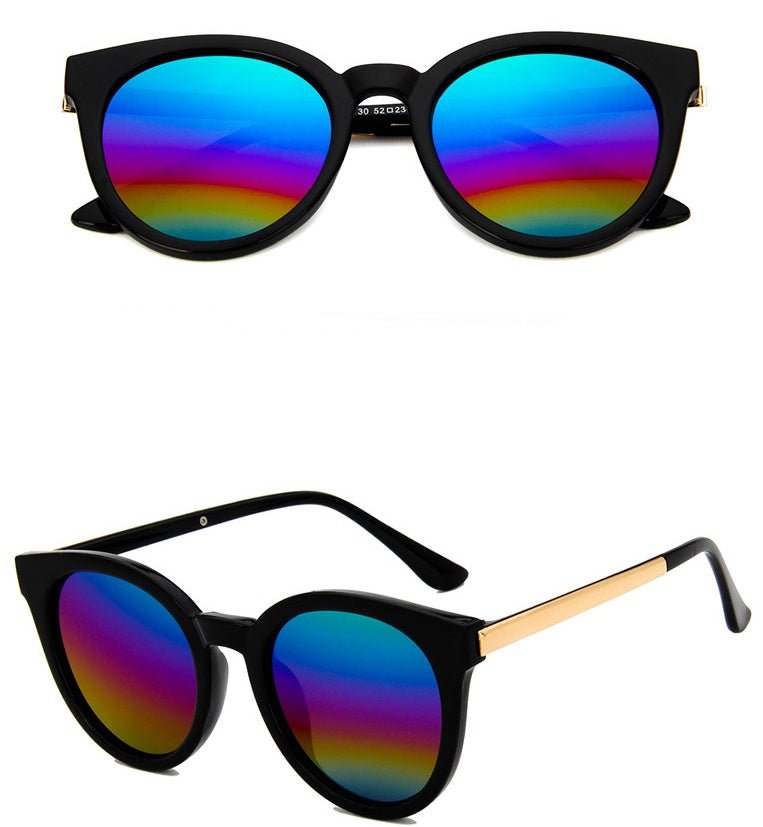 Cat Eye Pink Sunglasses - True Garment