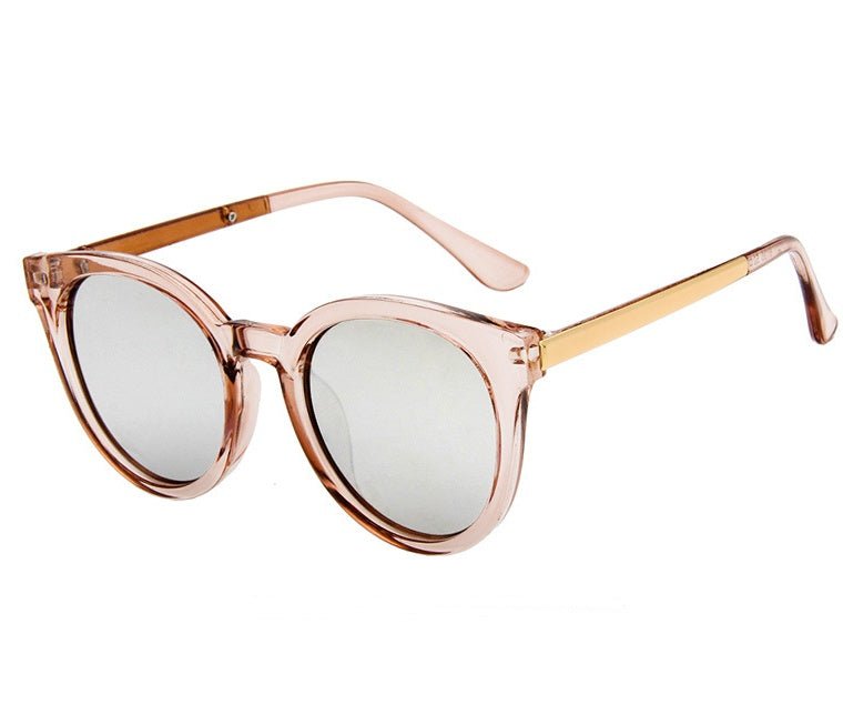 Cat Eye Pink Sunglasses - True Garment