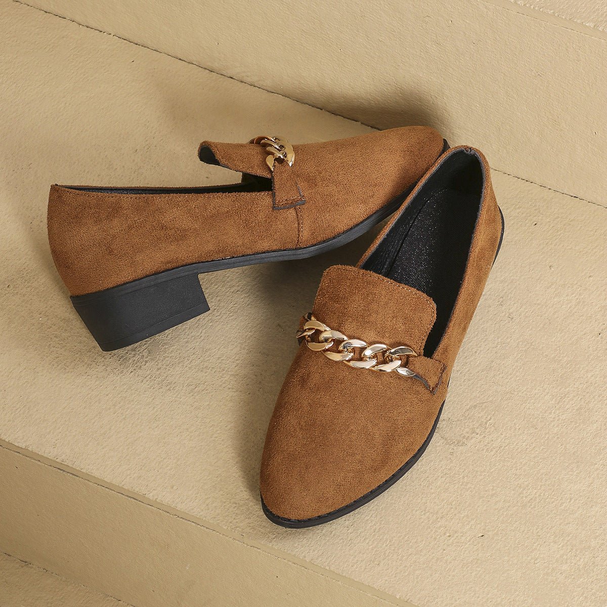 Chic Bow Leopard Print Pumps - True Garment