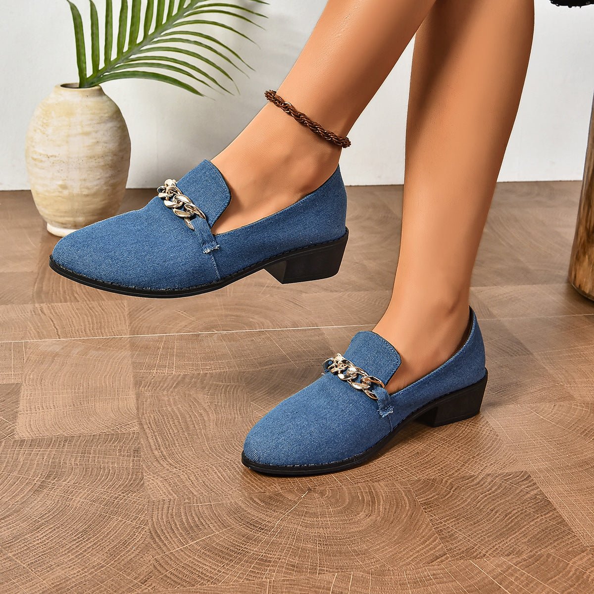 Chic Bow Leopard Print Pumps - True Garment