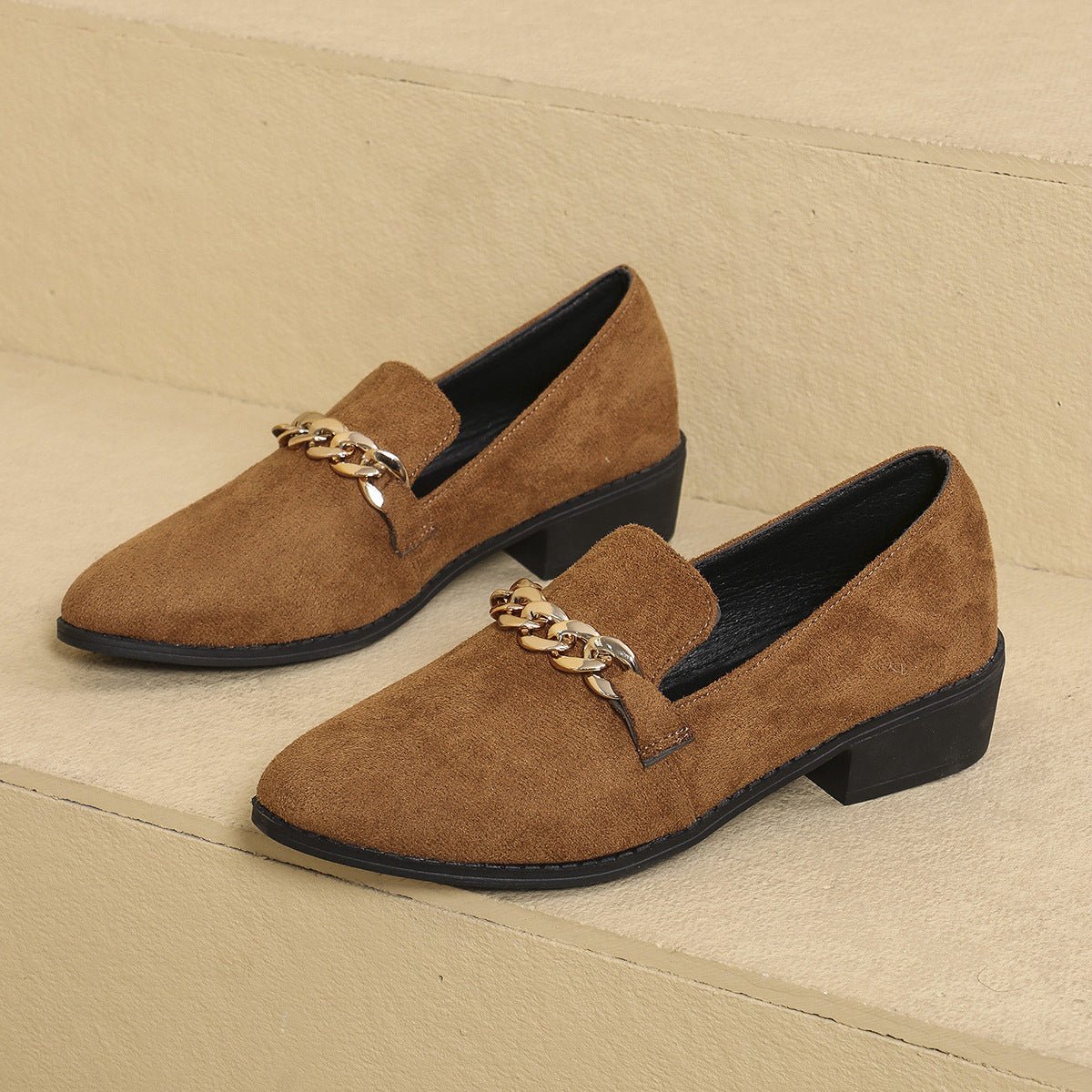 Chic Bow Leopard Print Pumps - True Garment