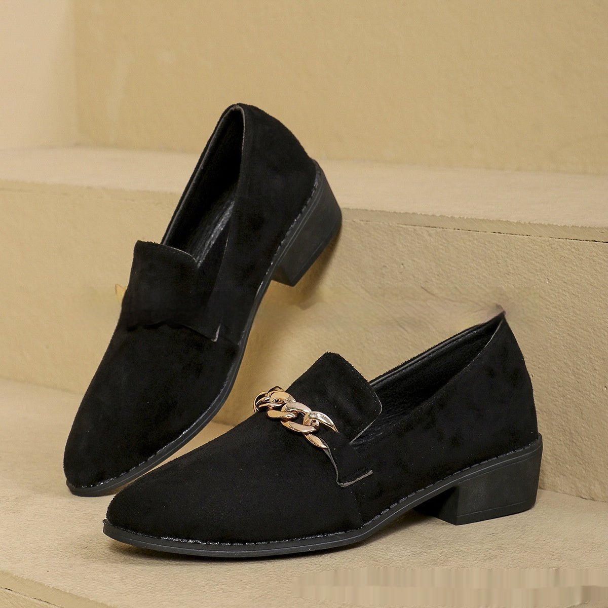 Chic Bow Leopard Print Pumps - True Garment