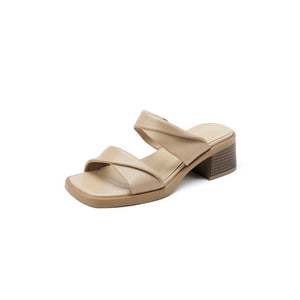 Chic French Style Women’s Sandals - True Garment