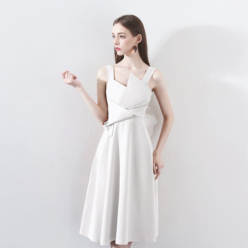 Chic Suspender Evening Dress - True Garment