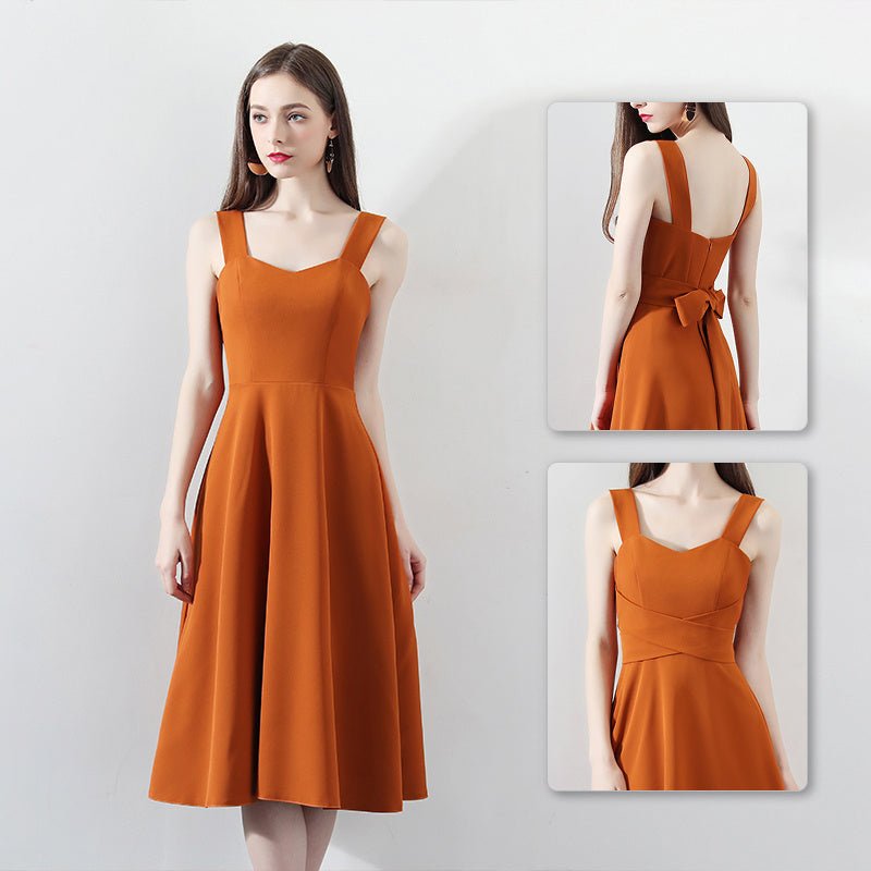 Chic Suspender Evening Dress - True Garment