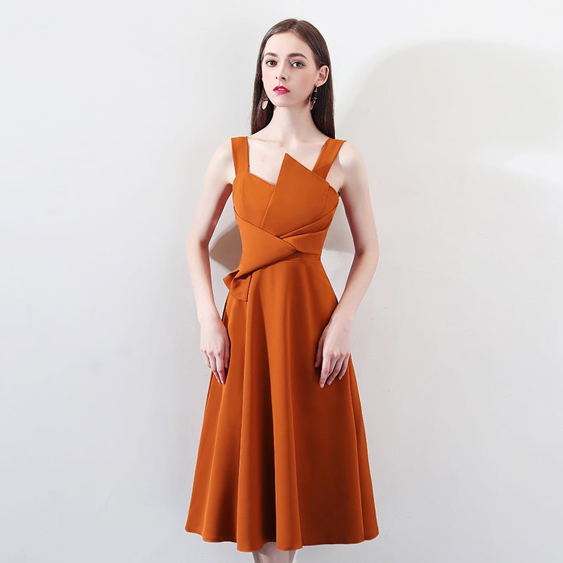 Chic Suspender Evening Dress - True Garment