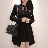 Classic Women’s Double-Breasted Blazer - True Garment