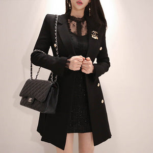Classic Women’s Double-Breasted Blazer - True Garment