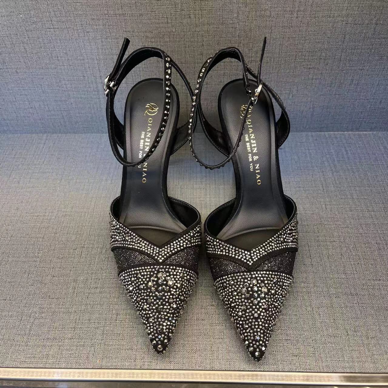Elegant Hollow Stiletto Heels - True Garment