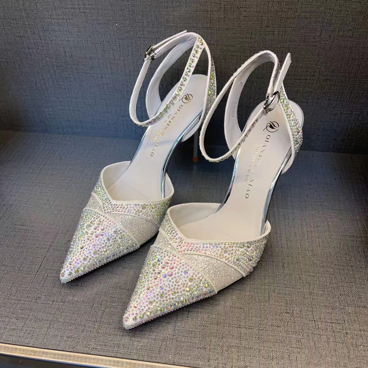 Elegant Hollow Stiletto Heels - True Garment