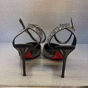 Elegant Hollow Stiletto Heels - True Garment