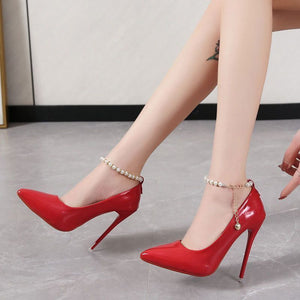 Elegant Stiletto High Heels - True Garment