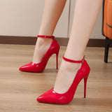 Elegant Stiletto High Heels - True Garment