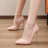 Elegant Stiletto High Heels - True Garment