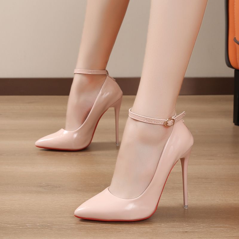 Elegant Stiletto High Heels - True Garment